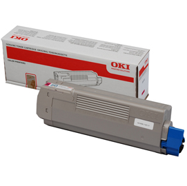 Oki - Toner - Ciano - C610 - …